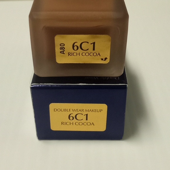 Estee Lauder Double Wear Makeup Rich Cocoa 6C1.  1 oz Bottle. - Picture 9 of 9